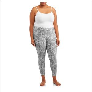 Terra & Sky Snake Print Leggings PLUS SIZE